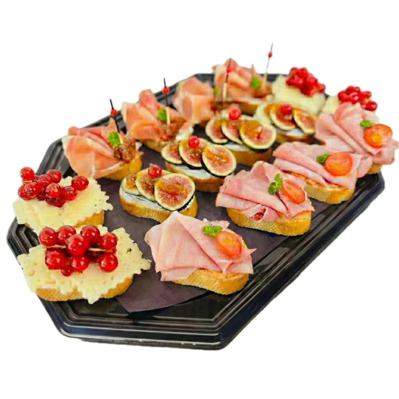 Feine Baguette Canapés