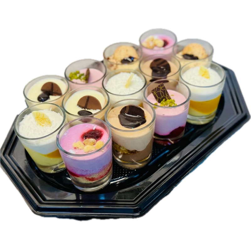 Premium Mini Dessert im Glas