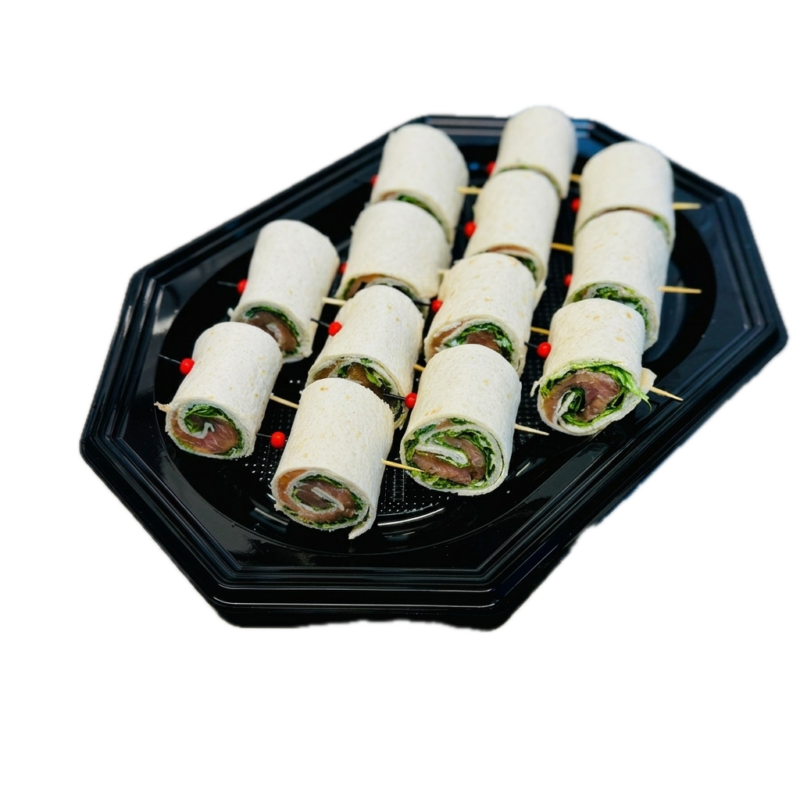 Kleine Wraps - frische zubereiten