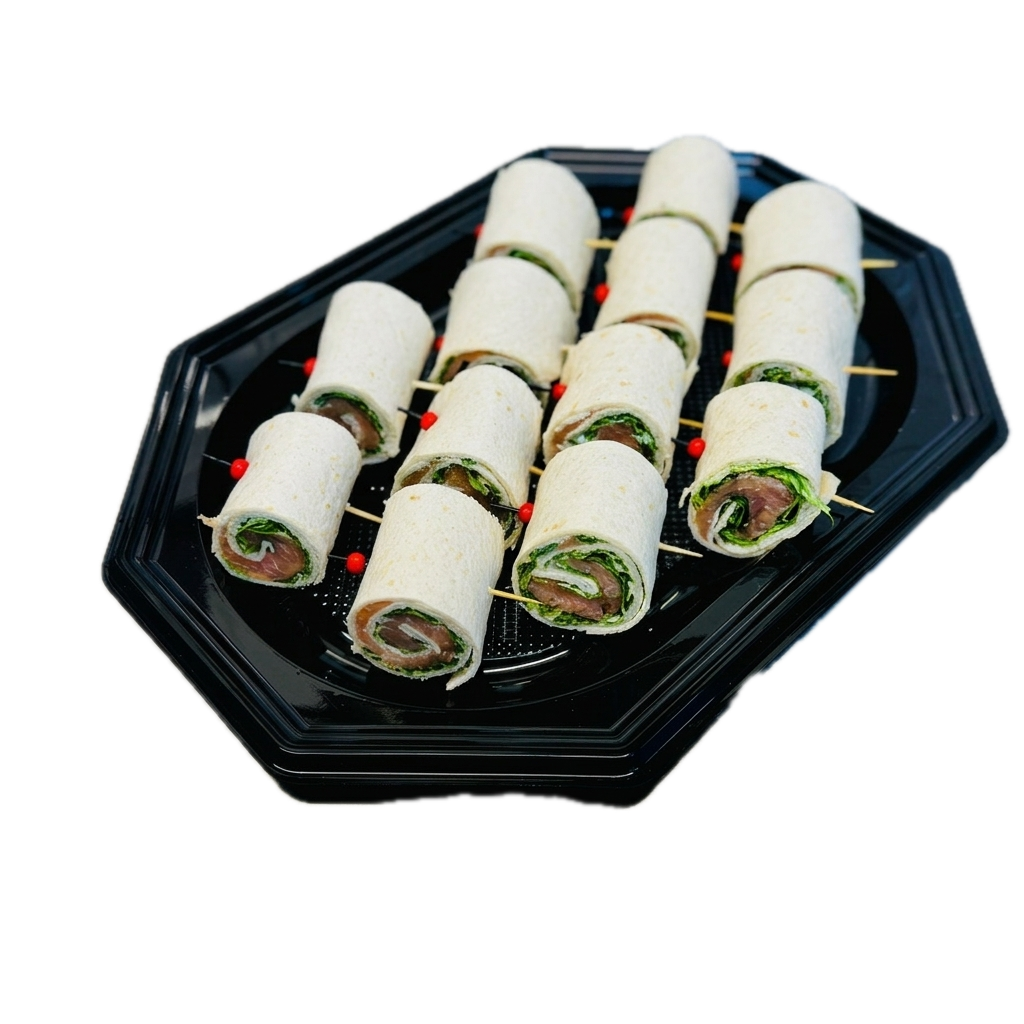 Kleine Wraps - frische zubereiten