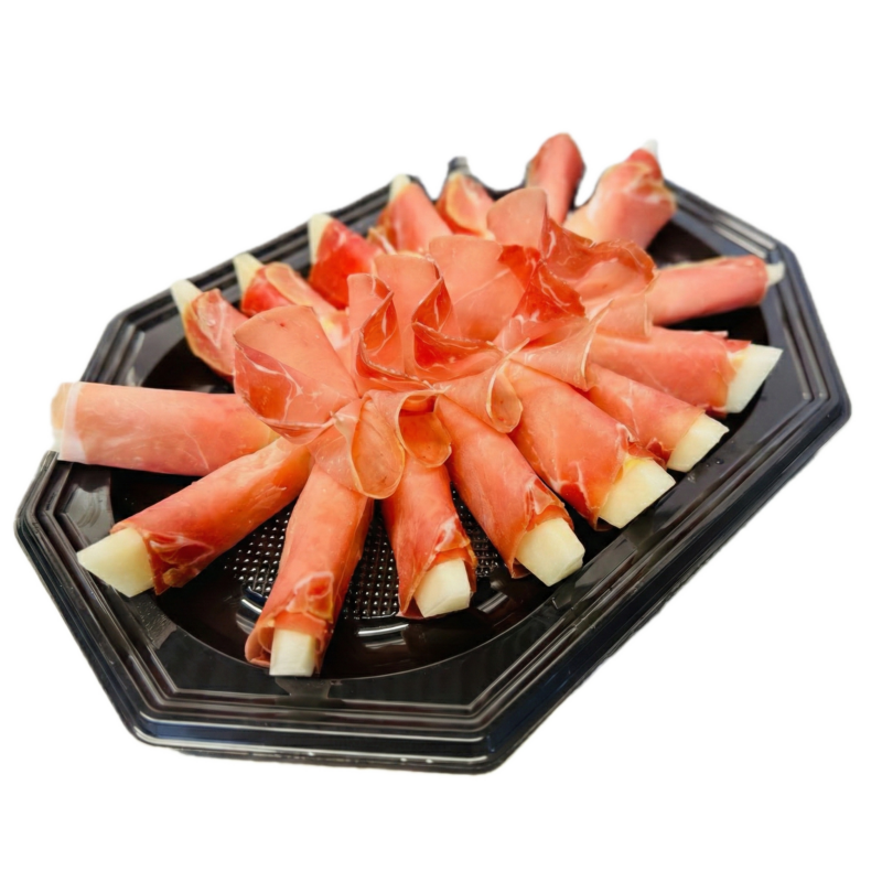 Parma Schinken mit Melone