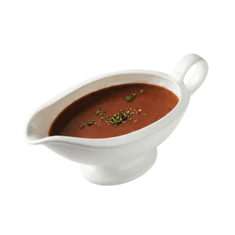 1 L Bratensauce für ca. 7 Pers.
