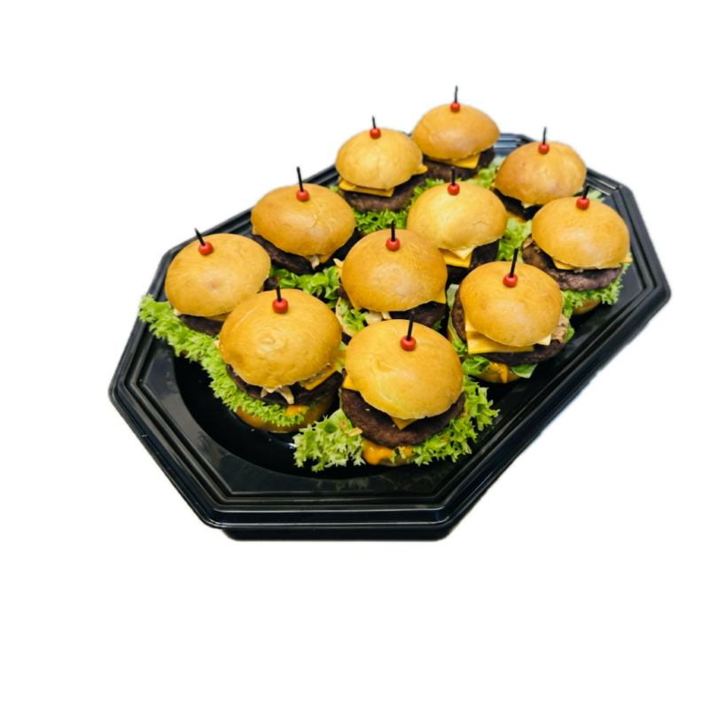 Mini Burger handmade
