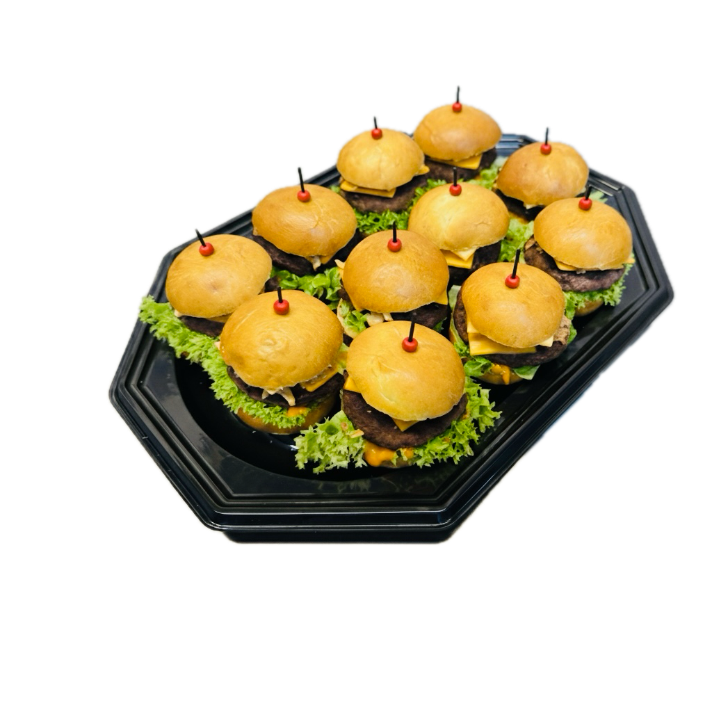 Mini Burger handmade