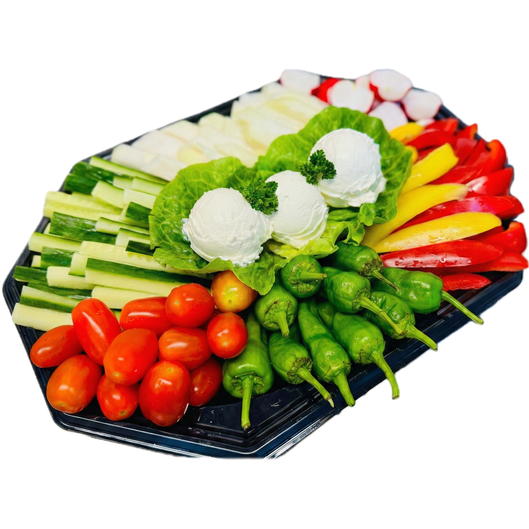 Gemüse Snackplatte
