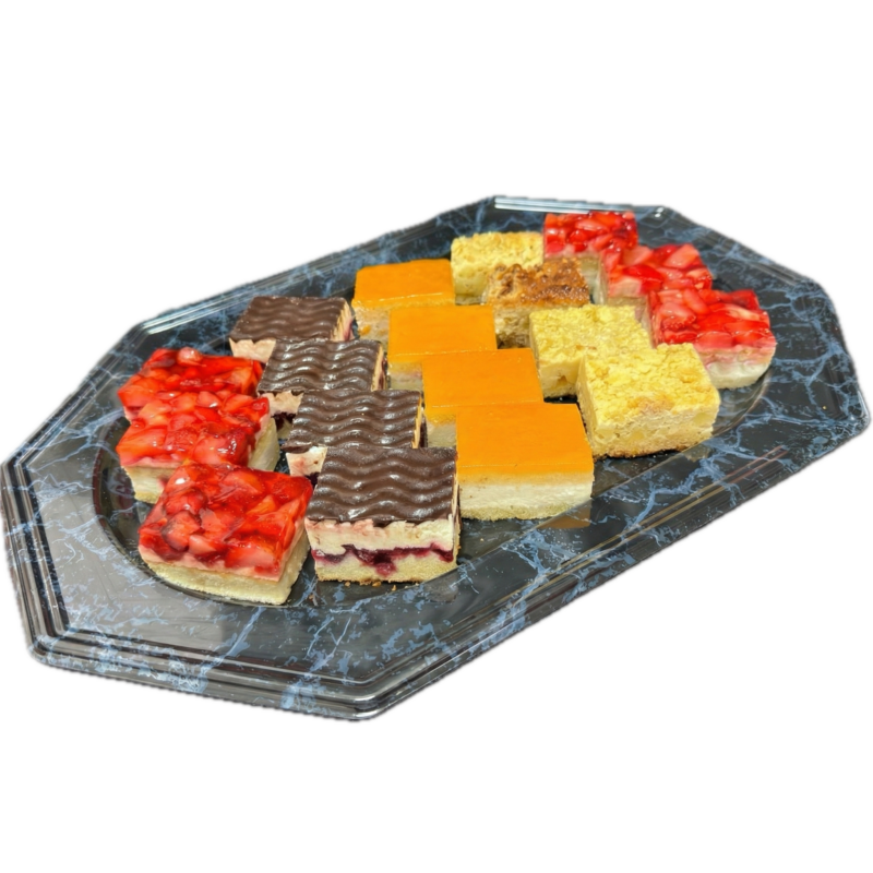 große Kuchenplatte
