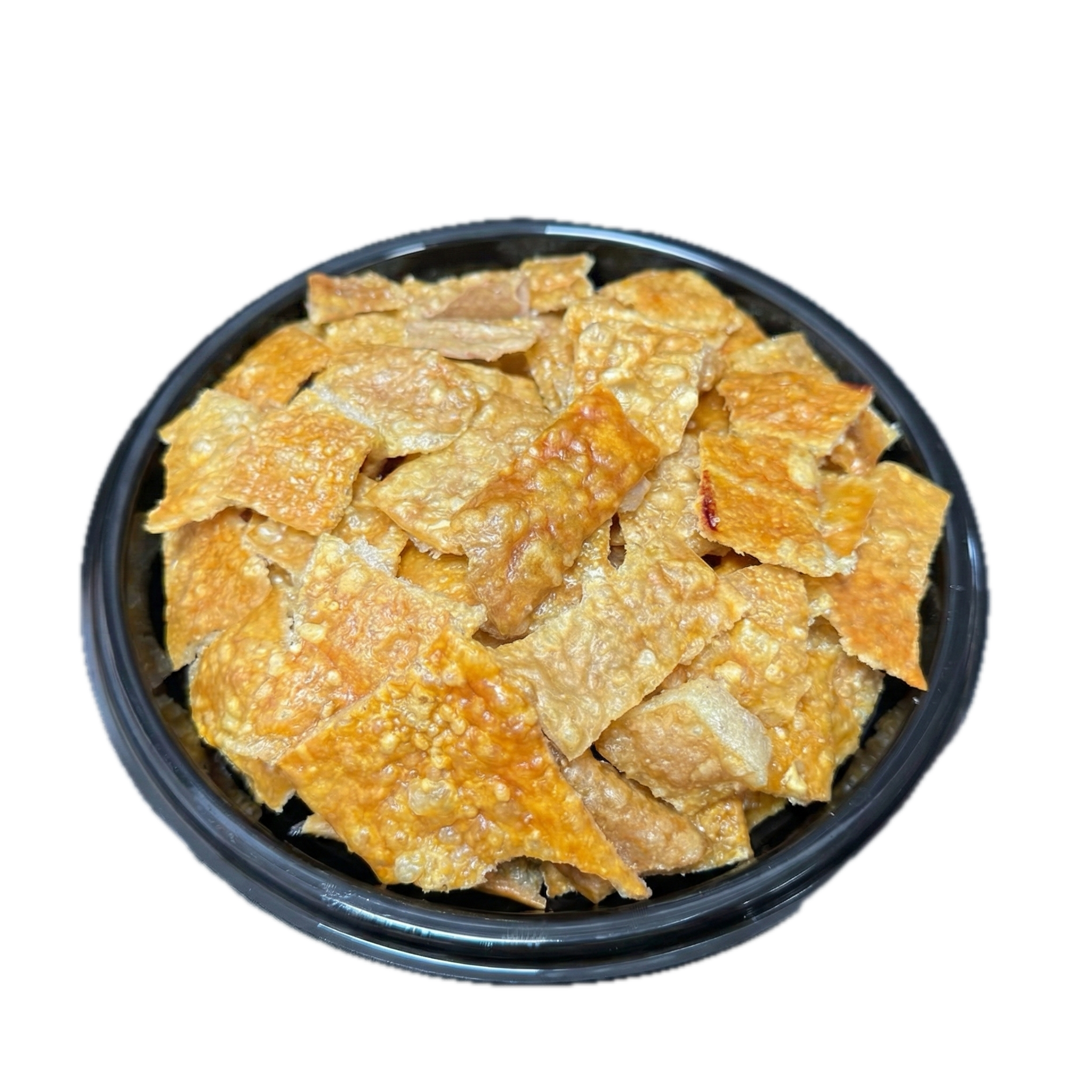 Große Portion Spanferkel Kruste