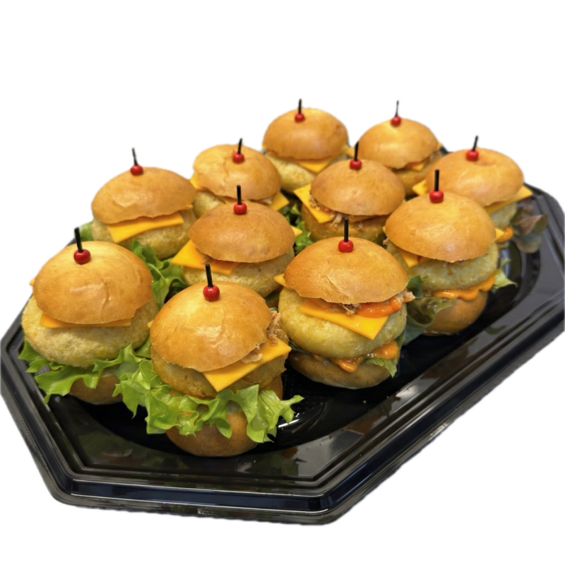 Mini Burger Vegetarisch