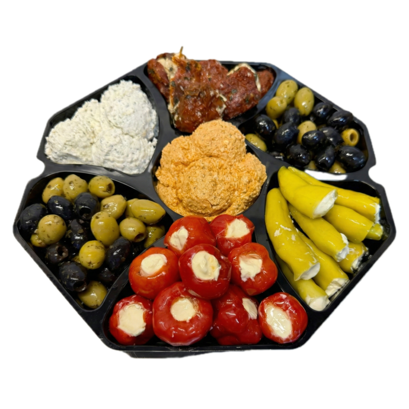 Antipasti Gourmet Platte