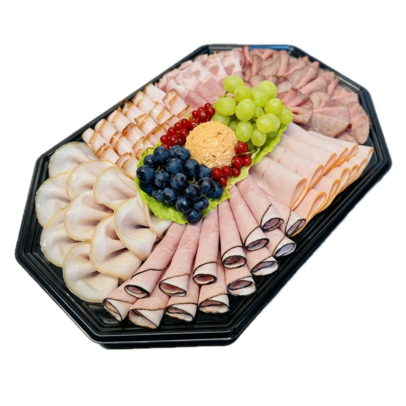 Rustikale Bratenplatte