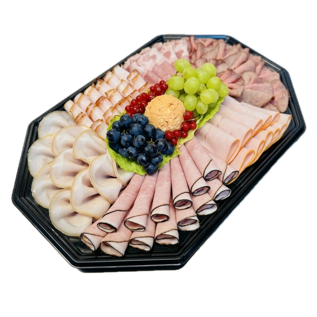 Rustikale Bratenplatte