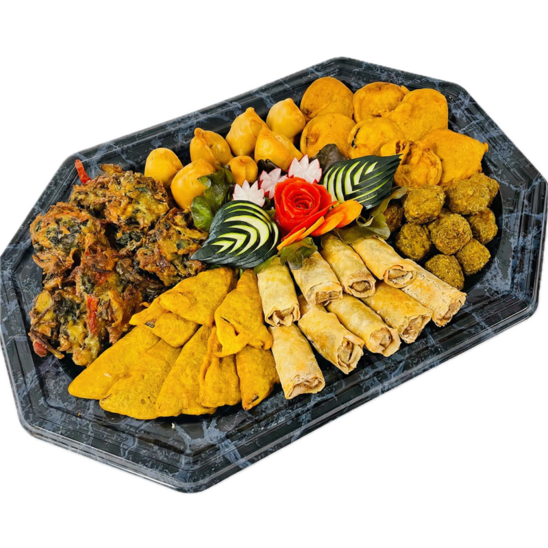 Vegane Bratenplatte Deluxe