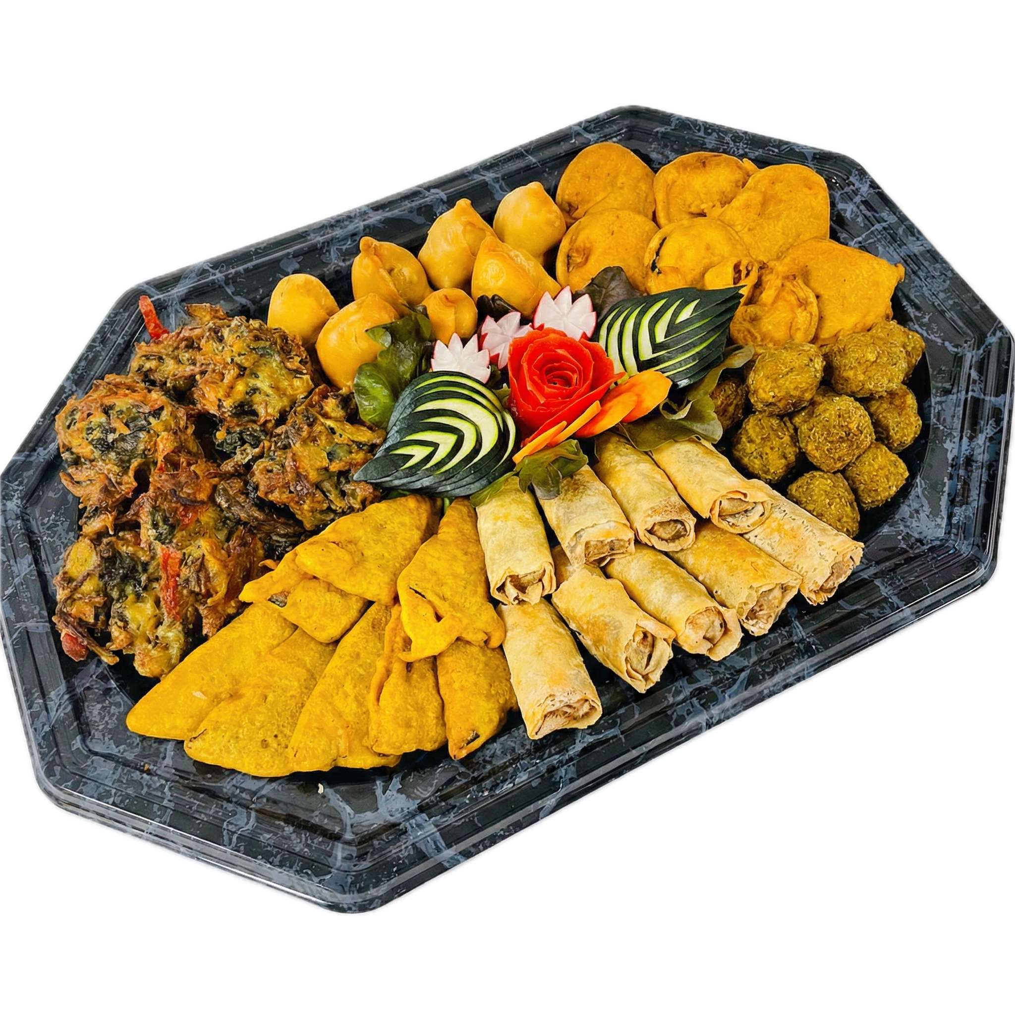 Vegane Bratenplatte Deluxe