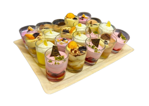 Premium Mini Dessert im Glas