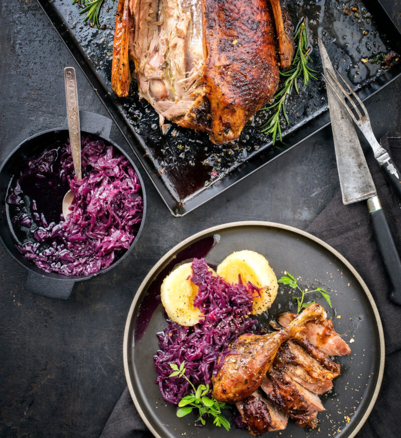 Ihre Weihnachtsfeier... unser Menü, Turkey American Style, der beste Braten der Welt:) 12 Std. Sous Vide slow cooked, zarter & saftiger geht nicht:)
